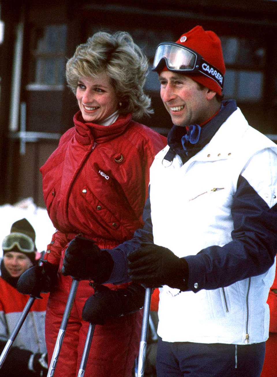 <p><strong>Princess Diana</strong> and <strong>Prince Charles </strong>in January 1984 wearing color-coordinated ski gear at a resort in <strong>Malbun, Liechtenstein</strong>. Princess Diana's style is immaculate <a rel="nofollow noopener" href="http://www.townandcountrymag.com/style/fashion-trends/g1077/the-most-iconic-skii-looks-of-all-time/" target="_blank" data-ylk="slk:even on the slopes;elm:context_link;itc:0;sec:content-canvas" class="link ">even on the slopes</a>.</p>