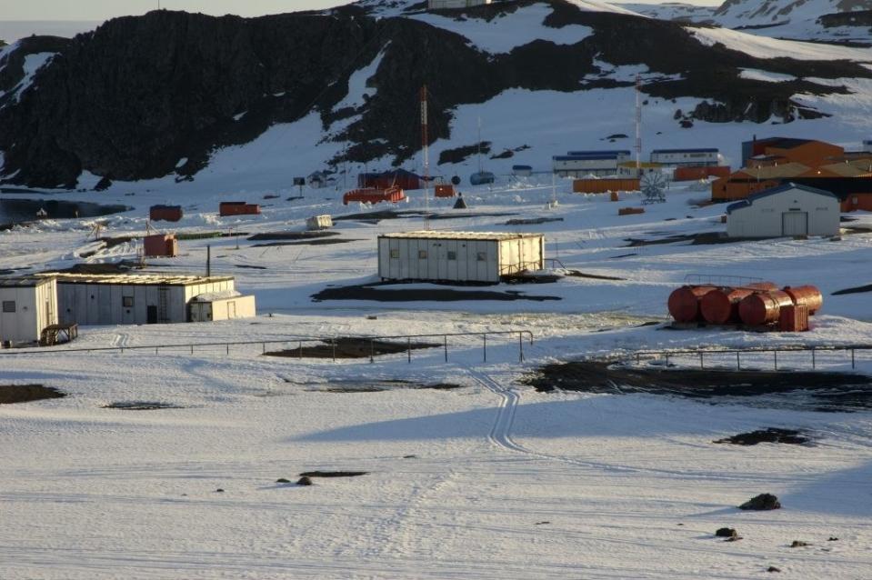 <div><p>"Crimes in Antarctica, including the 2018 Bellingshausen Station stabbing. The perpetrator, Sergey Savitsky, a 54-year-old electrical engineer, stabbed 52-year old welder Oleg Beloguzov because Beloguzov was giving away the endings of books that Savitsky checked out at the station's library."</p><p>—<a href="https://www.reddit.com/user/sekerzitski/" rel="nofollow noopener" target="_blank" data-ylk="slk:u/sekerzitski;elm:context_link;itc:0;sec:content-canvas" class="link "><u>u/sekerzitski</u></a></p></div><span> Delphine Aures / Gamma-Rapho via Getty Images</span>