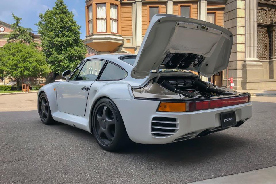 Porsche 959 SC (Sport Canepa)