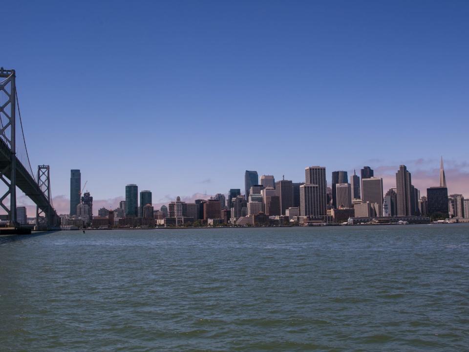 san francisco skyline