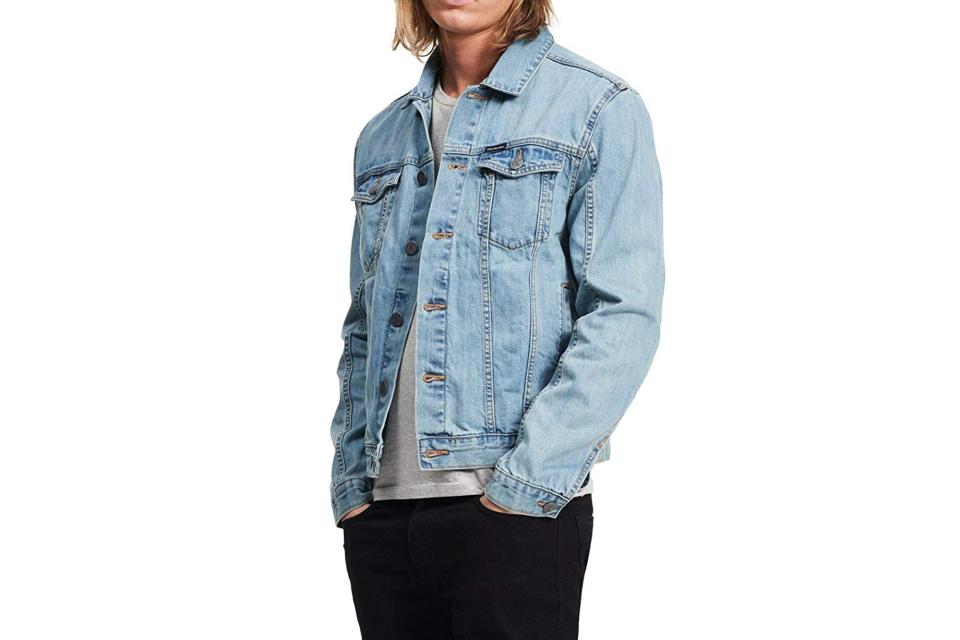 Calvin Klein Jeans denim trucker jacket (was $65, 41% off)