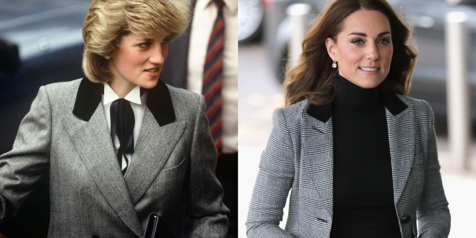 Kate Middleton Dressed Like Princess Diana At Least 39 Times