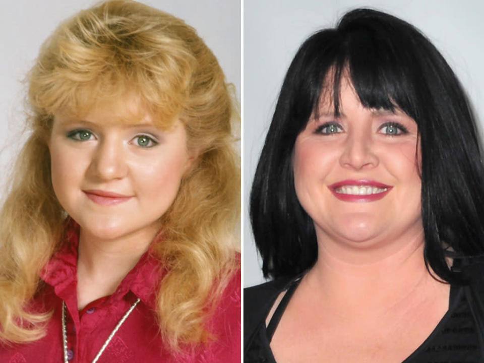 <b>Tina Yothers (Jennifer Keaton)</b><br><br> Eight-year-old Tina Yothers had just three professional TV credits to her name when she joined the cast of "Family Ties," but she easily matched wits with her more mature co-stars while playing the Keaton's youngest daughter, Jennifer. She even scored four Young Artist Award nominations and one win in 1985. <br><br> When "Ties" ended, Yothers appeared in the TV movie "Laker Girls," the short "Spunk: The Tonya Harding Story," and the special "A Perry Mason Mystery: The Case of the Jealous Jokester." By the mid-'90s, though, the acting roles had stopped coming her way. She focused on music instead, starting the band Jaded with her brother Cory. <br><br> In 2004, she returned to acting, this time on the stage, when she starred in "Lovelace: The Musical." She also was a member of the ensemble at the Burt Reynolds Dinner Theater in Boca Raton, Florida, from 2005 to 2007. <br><br> Yothers returned to television in the reality show "Celebrity Fit Club" in 2008. And she traded households with Niecy Nash on "Celebrity Wife Swap" earlier this year. On the show, fans were able to see a grown-up Yothers living happily with her husband, Robert Kaiser, an electrician, and their children.