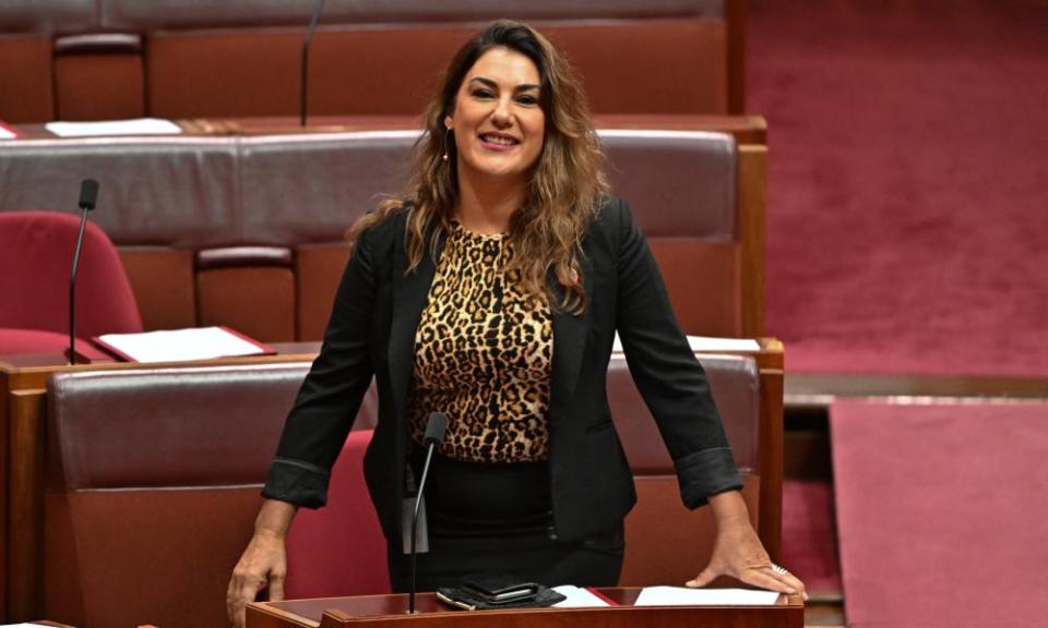 Lidia Thorpe in the Senate