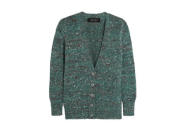 <p>Gucci Mélange wool-blend cardigan, $1,400,<a href="http://www.net-a-porter.com/us/en/product/608187/Gucci/melange-wool-blend-cardigan-" rel="nofollow noopener" target="_blank" data-ylk="slk:net-a-porter;elm:context_link;itc:0;sec:content-canvas" class="link "> net-a-porter</a></p>