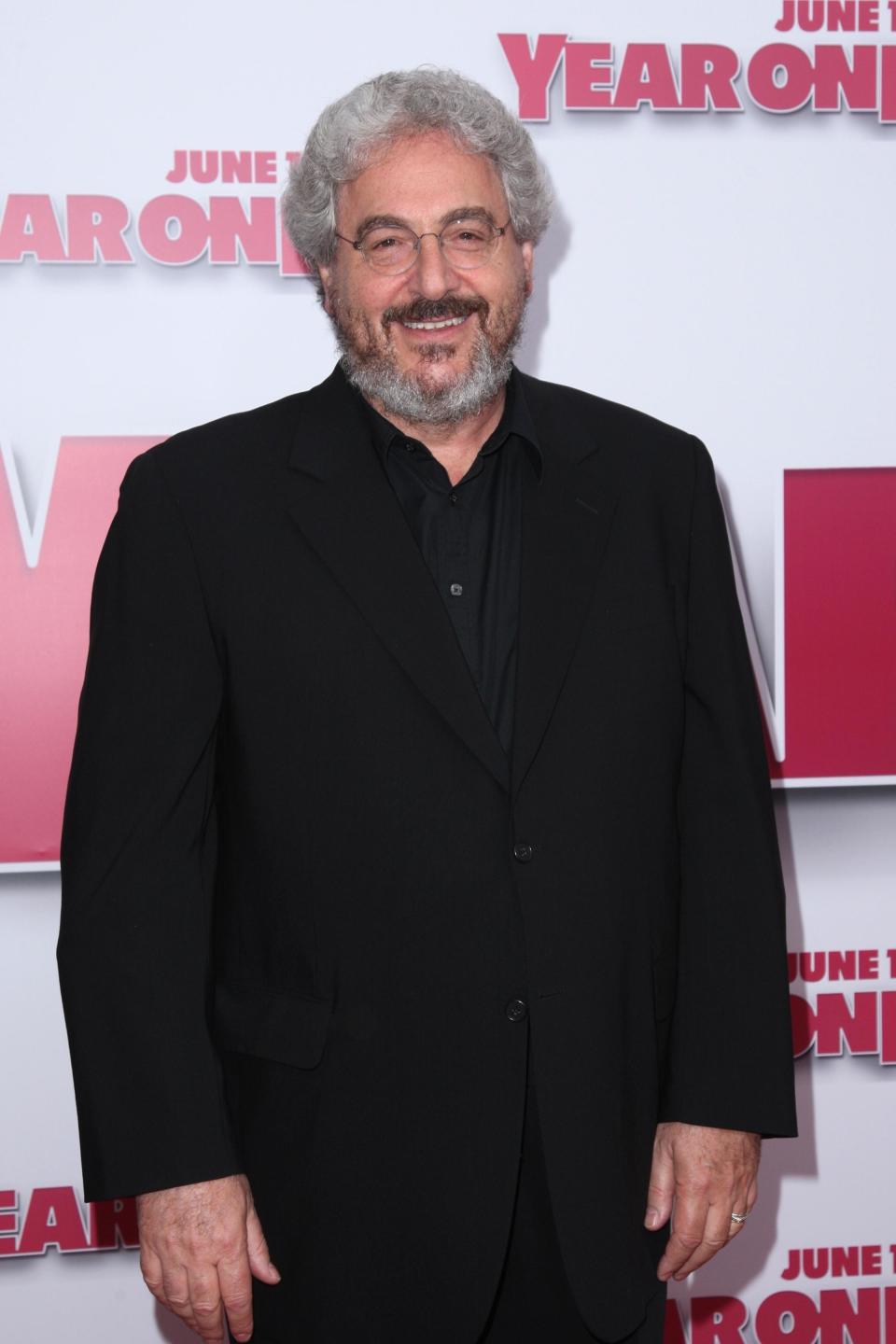 Harold Ramis on the red carpet