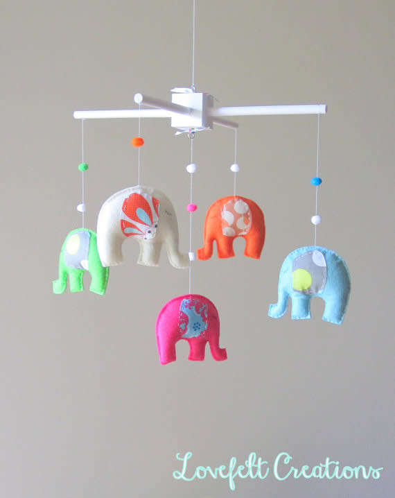 Colorful Elephants