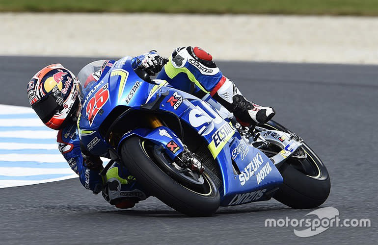 Maverick Vinales Suzuki GP - Phillip Island 2016