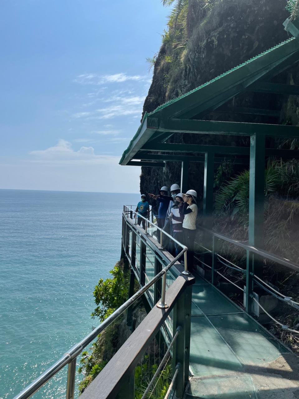 海上古道是豐濱鄉公所自營的海岸天空步道。（圖：豐濱鄉公所提供）