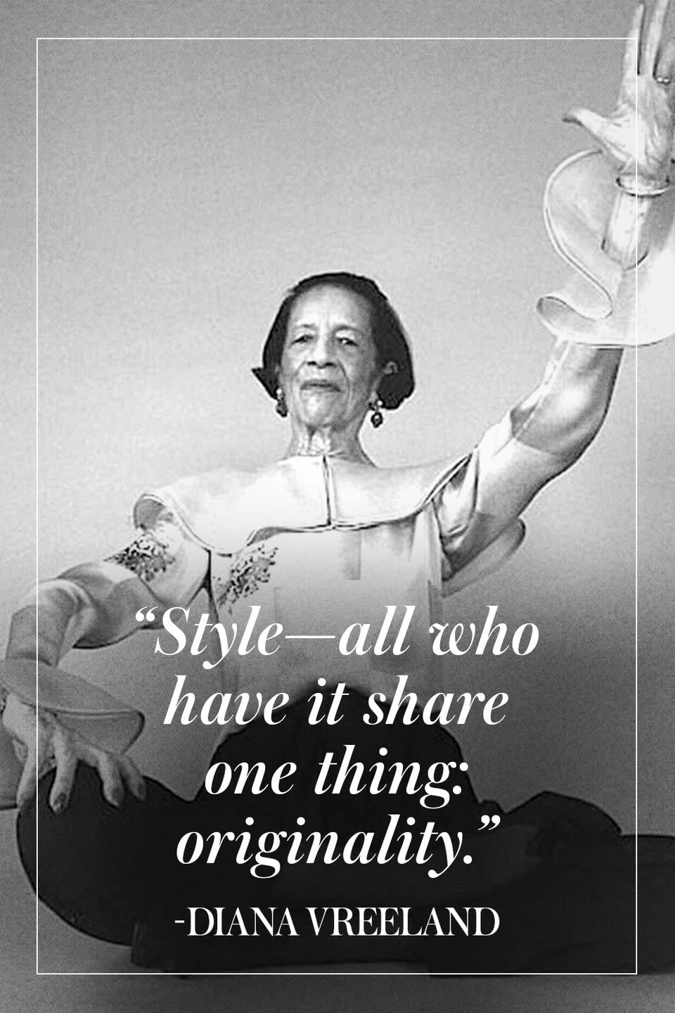 11 of Diana Vreeland's Best Quotes