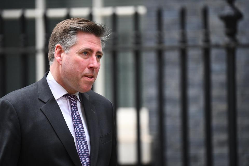 Sir Graham Brady could tell Mr Johnson he has lost the support of Tory MPs (Victoria Jones/PA) (PA Archive)