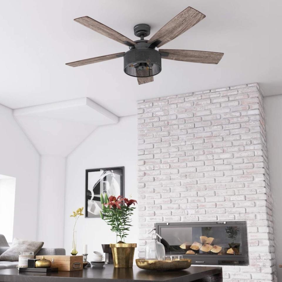 Honeywell Rustic Industrial Ceiling Fan