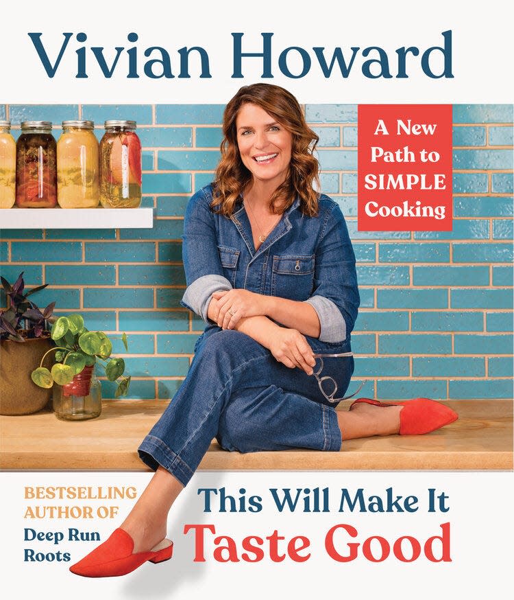 Vivian Howard released her second cookbook, "This Will Make It Taste Good" in October 2020.