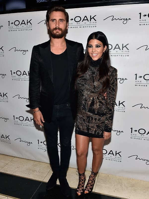 Scott y Kourtney Kardashian 