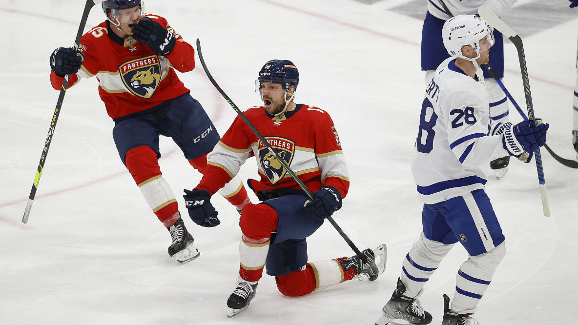 Maple Leafs face elimination after OT loss to Panthers in Game 3