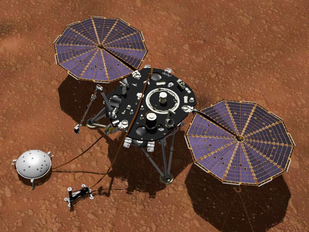 InSight lander mars