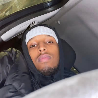 Abdi Kheyre (pictured) was in the passengers seat of his car parked on a public road when he was approached by the woman who asked him for his registration number. Source: Twitter/Abdi Kheyre