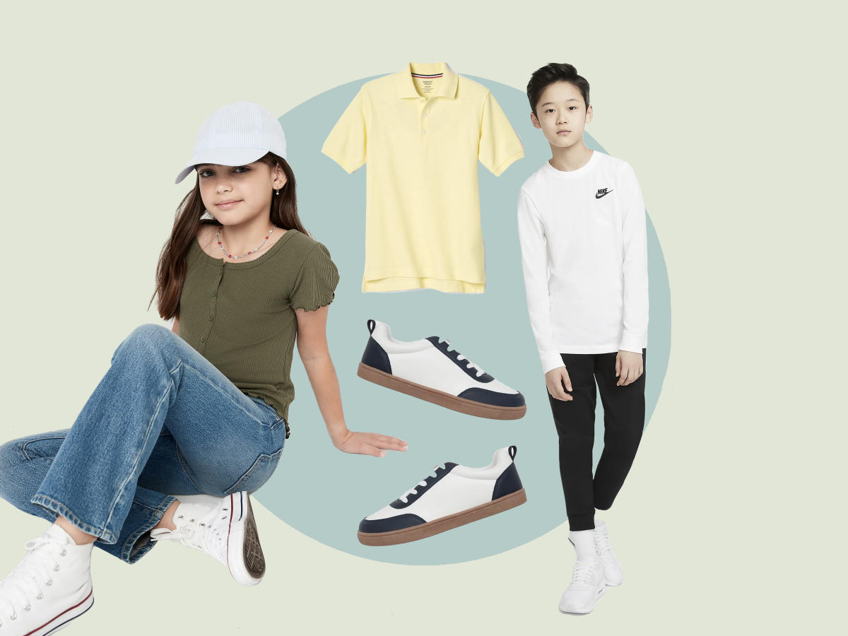 Here’s Where Cool Kids with Budget-Savvy Parents Shop For Back-to-School Clothing