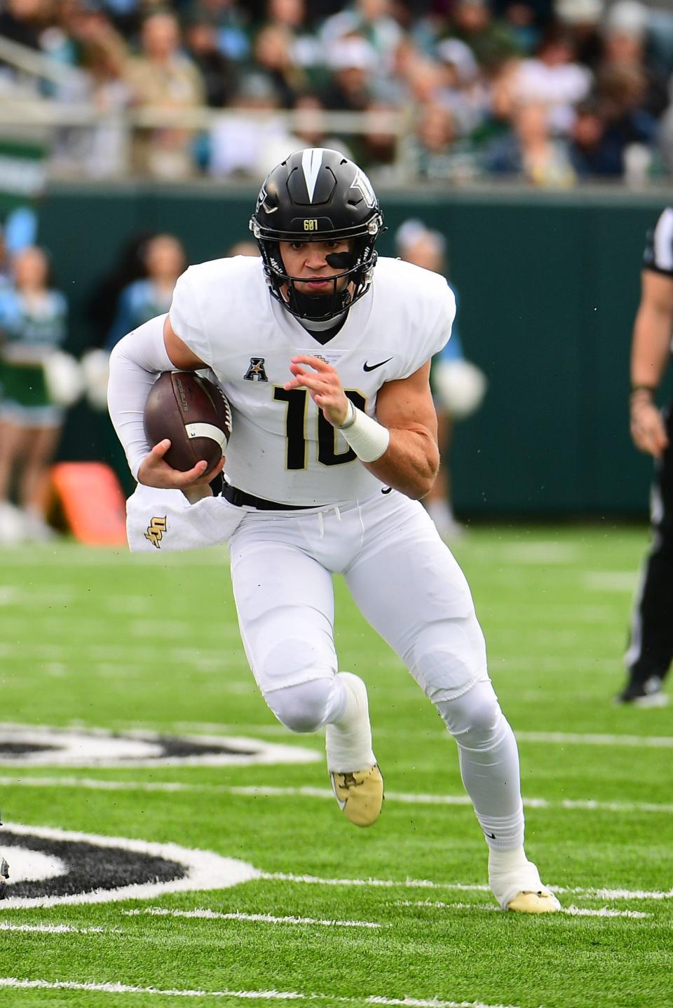 Quarterback John Rhys Plumlee will lead UCF into its inaugural Big 12 Conference season, but do any Knights crack our preseason predictions for awards and titles?
