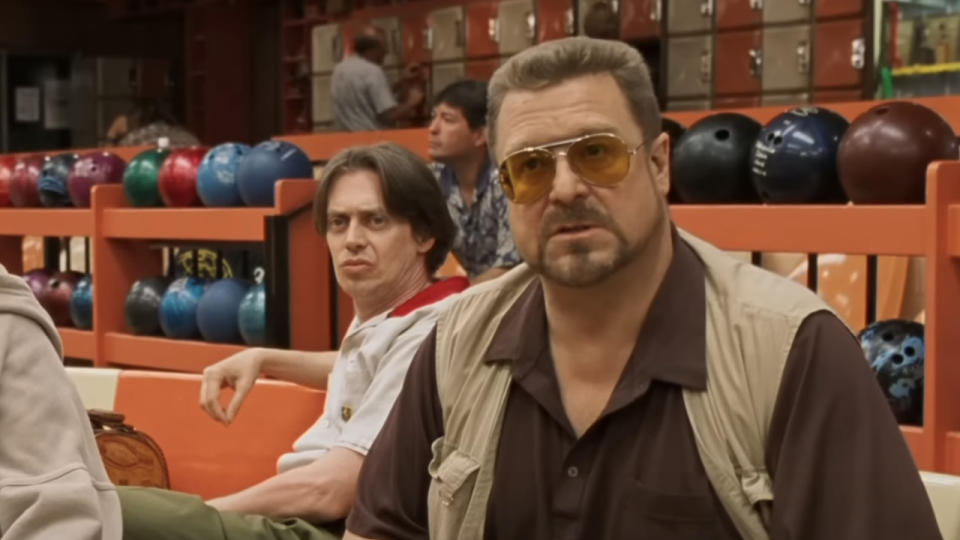 Steve Buscemi and John Goodman in The Big Lebowski