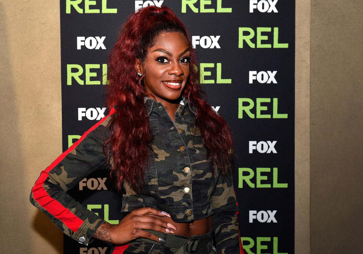 Jessica ‘Jess Hilarious’ Moore appears at a special hometown screening of ‘REL’ hosted by FOX at on September 6, 2018 in Baltimore, Maryland. (Photo: Larry French/Getty Images for Fox)