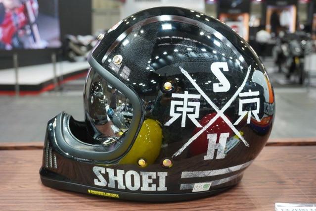 タイムセール shoei glamster グラムスター MM93レトロ ヘルメット