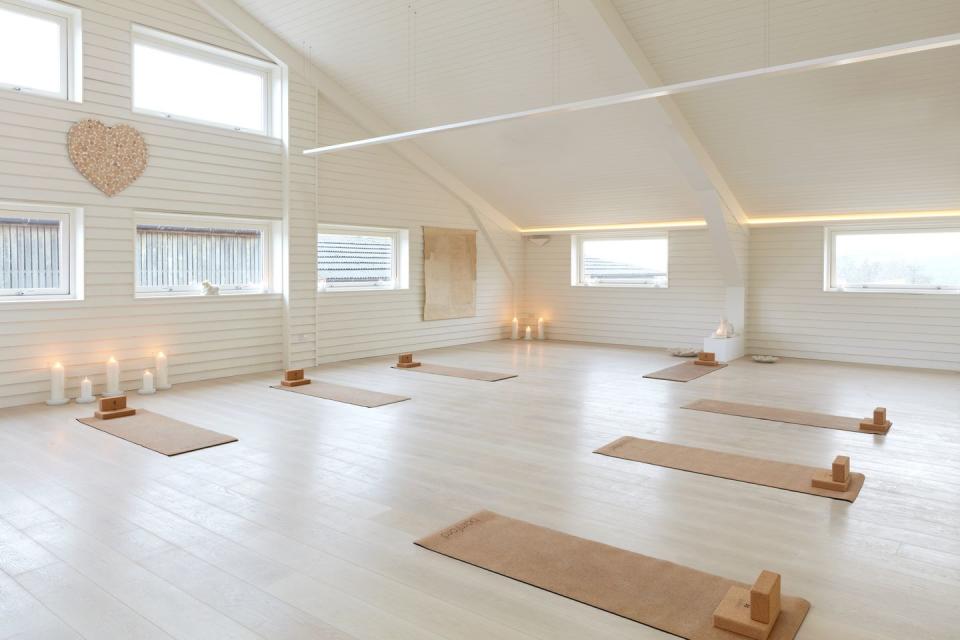 a bamford wellness spa fitness studio