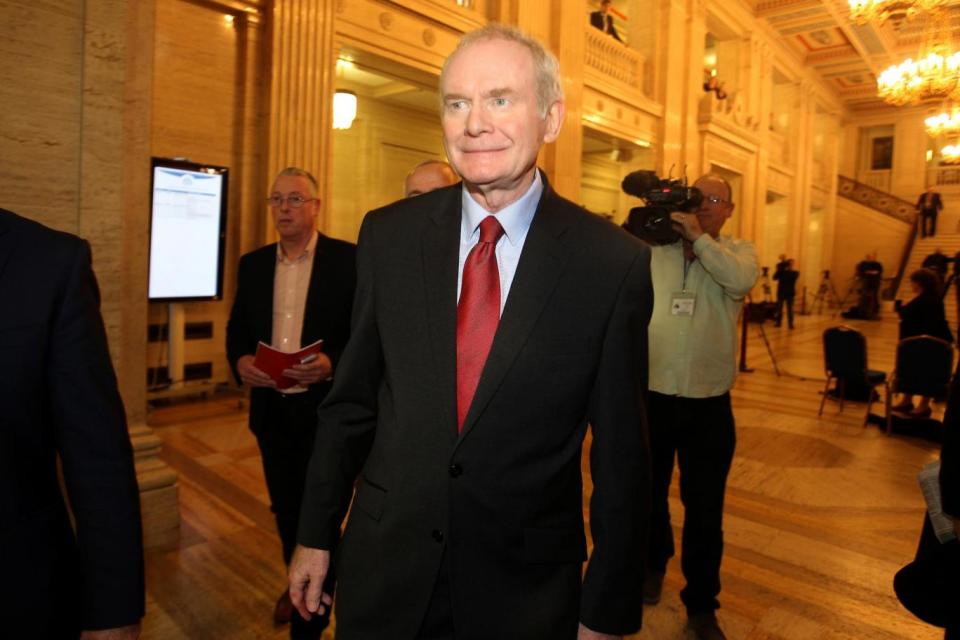 Martin McGuinness: The former IRA leader died aged 66