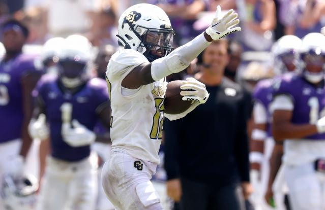 CU Buffs' Deion Sanders says Travis Hunter ahead of where he was