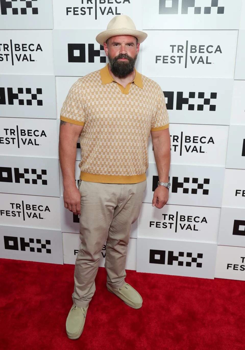 Ethan Suplee en el estreno de 