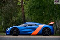 The Alpine is expected to reach an impressive 400bhp, though no top speed has been revealed yet.