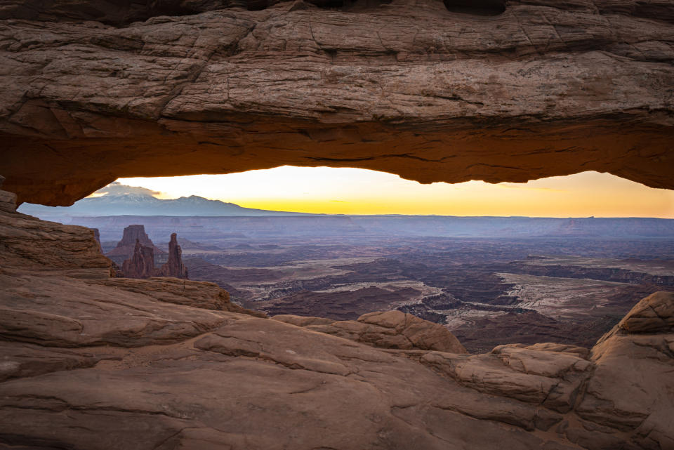 Redrocks formations in Moab