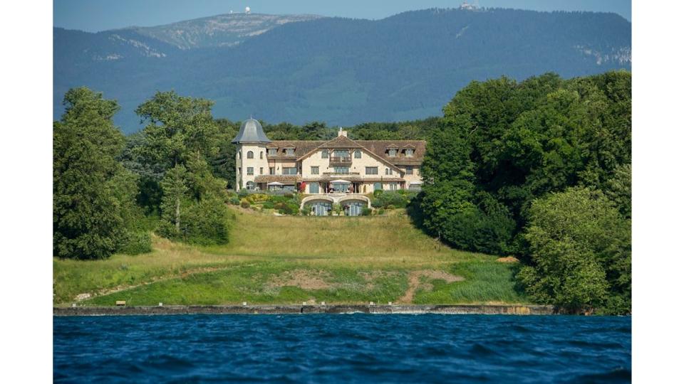   The 'Villa La Reserve', house of Formula One Champion Michael Schumacher, pictured on June 21, 2014 in Gland, Switzerland.