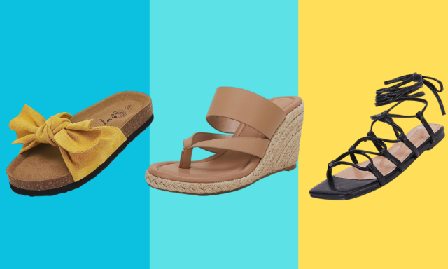 Top Five Summer Sandals for 2019 - Spotted Fashion
