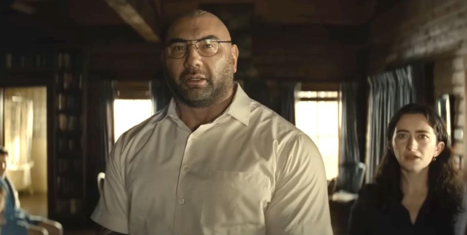 dave bautista, knock at the cabin