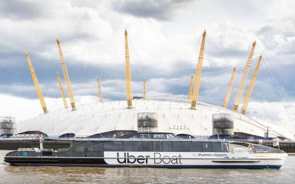 Londoners can now board an Uber at 23 piers across the city - Uber