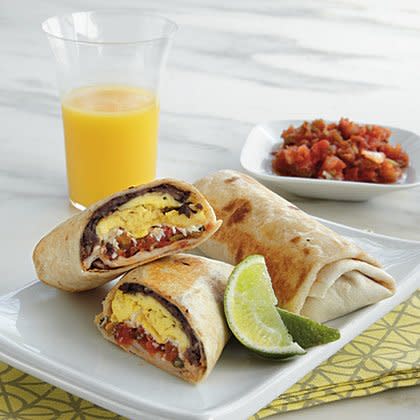 Mexican Breakfast Burritos