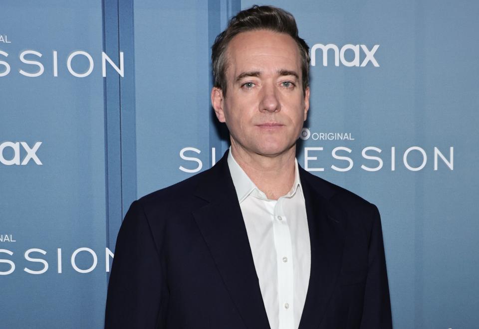 Matthew Macfadyen attends an event for Succession