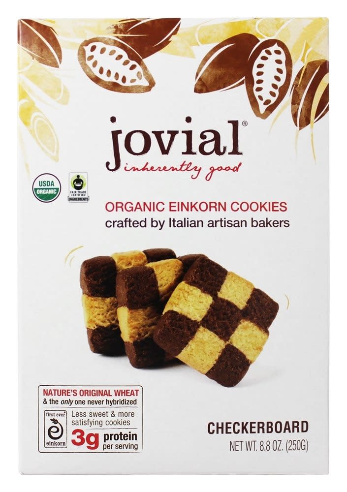 Jovial Organic Einkorn Cookies, Best Snack Foods
