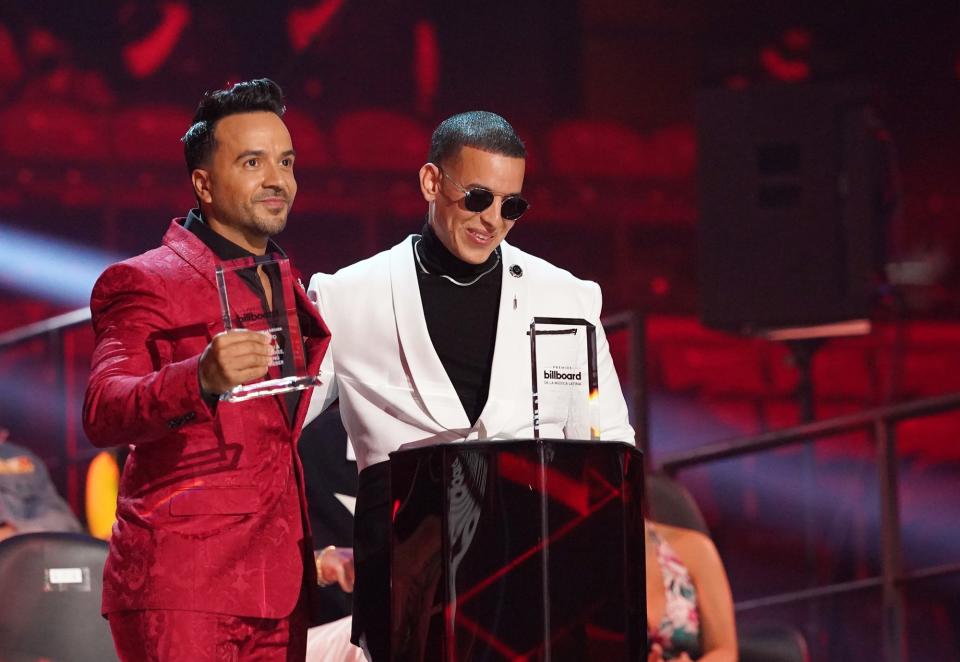 Luis Fonsi and Daddy Yankee