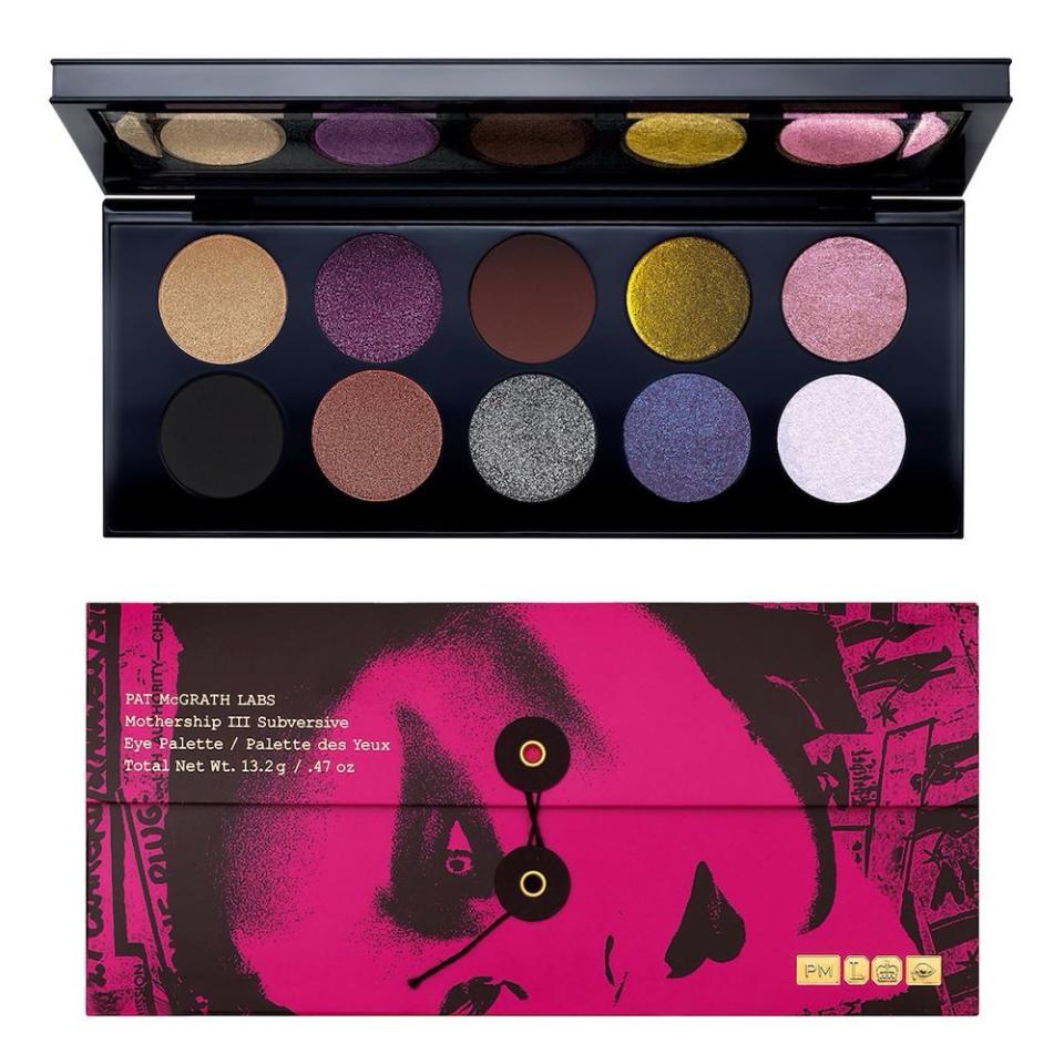 13) Mothership III Eyeshadow Palette - Subversive