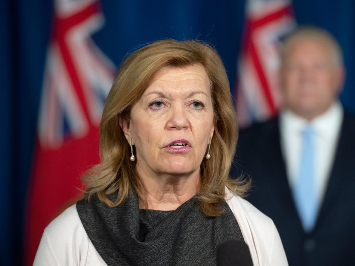 Health Minister Christine Elliott says Ontario is ready to vaccinate children aged five to 11, pending approval from Health Canada. (Frank Gunn/The Canadian Press - image credit)