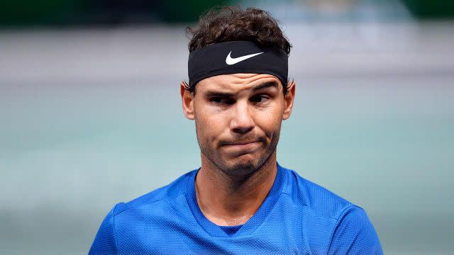 Nadal. Pic: Getty