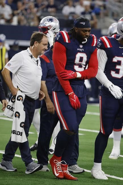 Patriots' Christian Gonzalez, Matthew Judon out indefinitely with