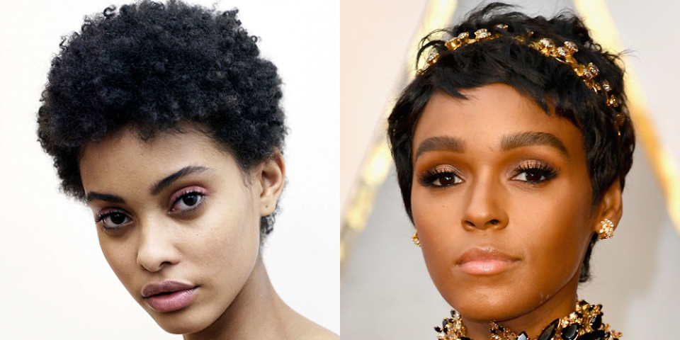 The 21 Best Short Natural Hairstyles to Wear Right Now