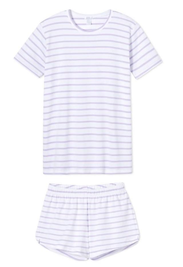 LAKE's buttery soft pajamas are majorly marked down during the