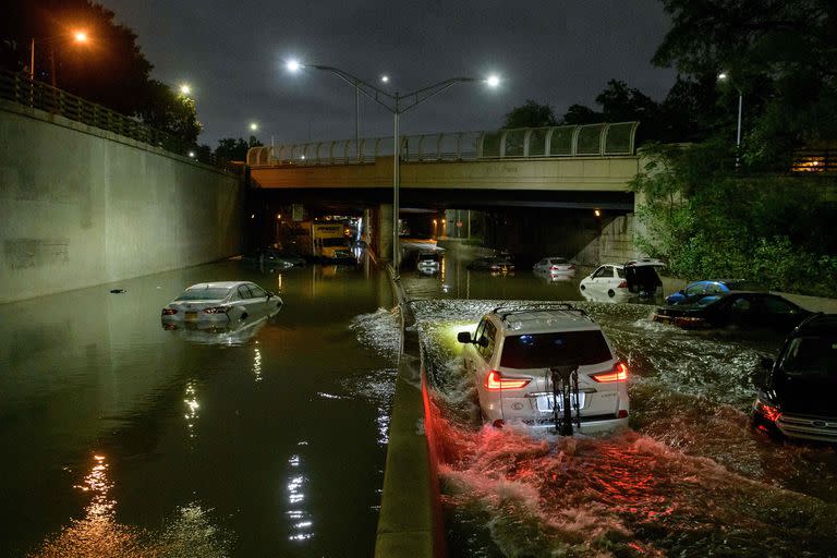 Nueva York; inundaciones; tormentas; el mundo