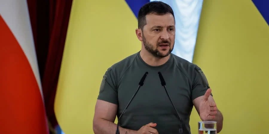 War cannot end while Crimea is under Russian occupation, says Zelenskyy