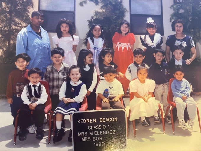 David's preschool class