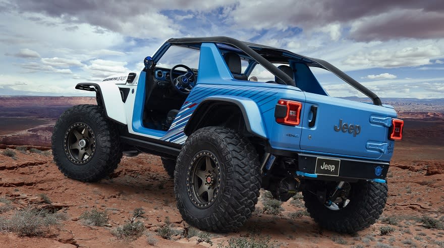 Jeep Magneto, un todoterreno que supera lo imposible.